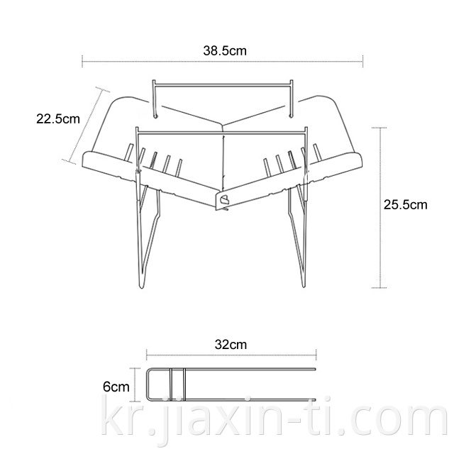 titanium grill